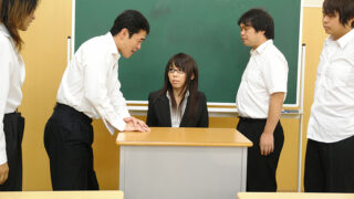 JapanHDV Hot teacher Maho Sawai gets rammed at school