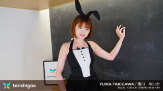 Tenshigao Welcome to our model Yuika Takigawa