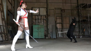 JapanHDV Maria Ono is the prisoner of two ninjas