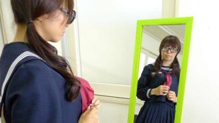 JapanHDV Azusa Misaki in uniform fucked at school