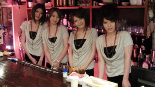 JapanHDV Girls from the night club are very naughty